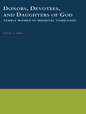 cover image of Donors, Devotees, and Daughters of God
